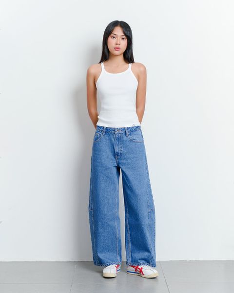 Quần Uncle Horse Riding Jeans -  Blue