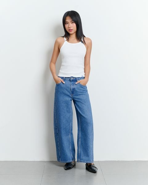 Quần Uncle Horse Riding Jeans - Blue