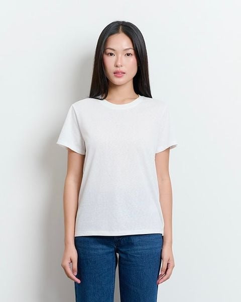 Áo Paper Regular T - White