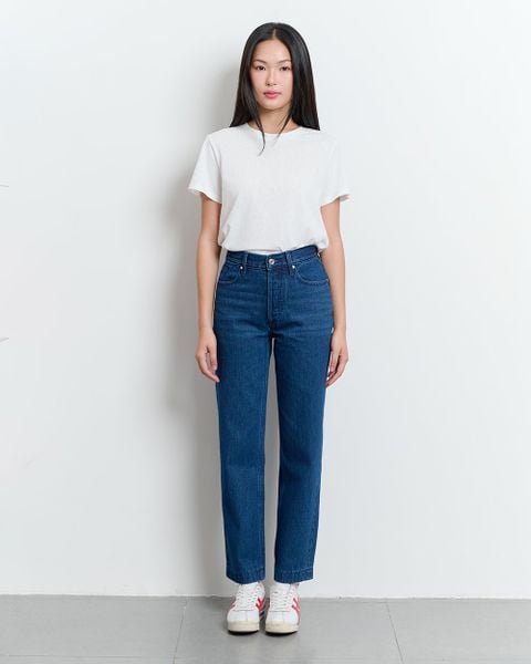 Quần Dad Jeans - Dad Favorite Blue