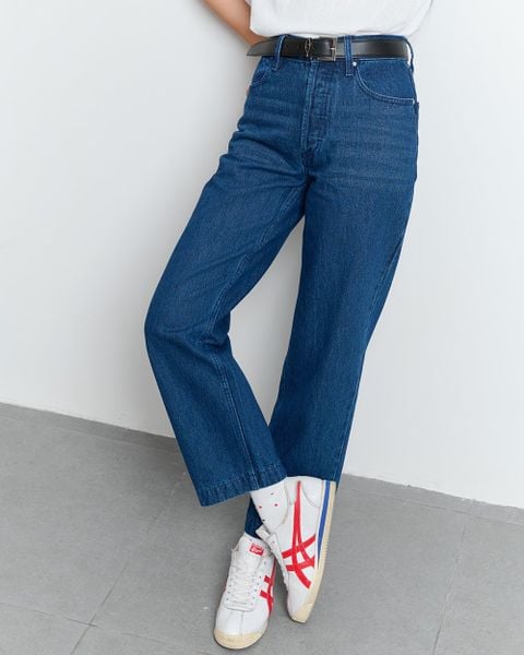 Quần Dad Jeans - Dad Favorite Blue