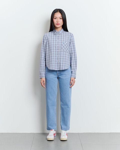 Áo Kate Shirt - Blue Lagoon Iceland Plaid