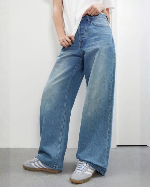 Quần Everyday Jeans - True Blue Wash