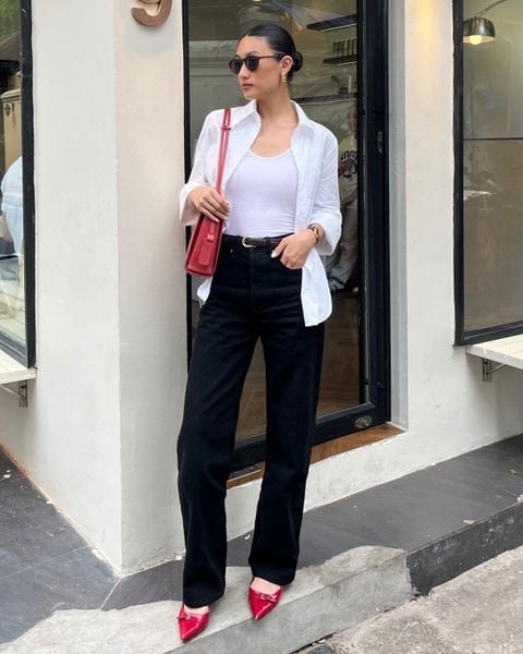 Quần The Original Grandpa Jeans - Fine Black