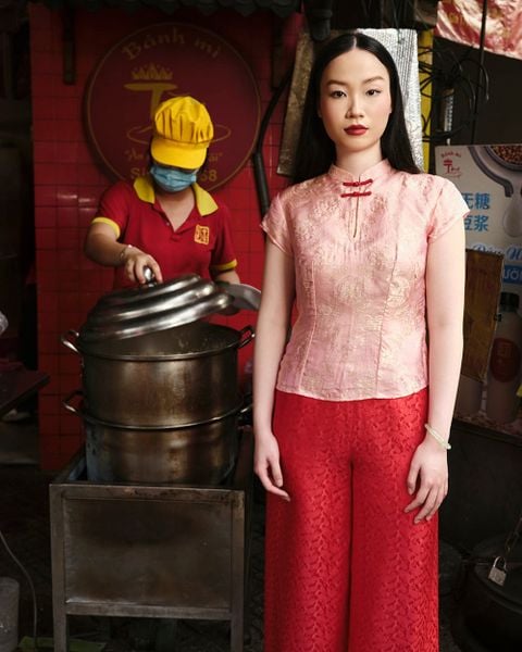 Áo Jade Top - SunRose Tơ Tằm