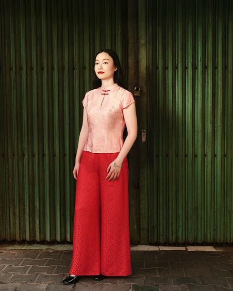 Áo Jade Top - SunRose Tơ Tằm