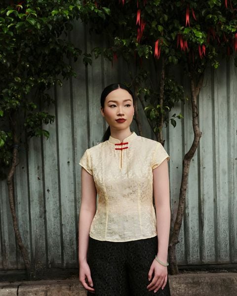 Áo Jade Top - Jade Yellow
