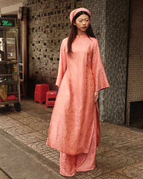 [Pre-order] Quần Tơ Tằm Phương Nam - Hồng Nhật Hoa