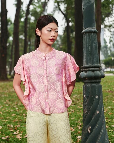 Áo Du Thanh Lụa Tơ Tằm - Hồng Thuỷ Tiên