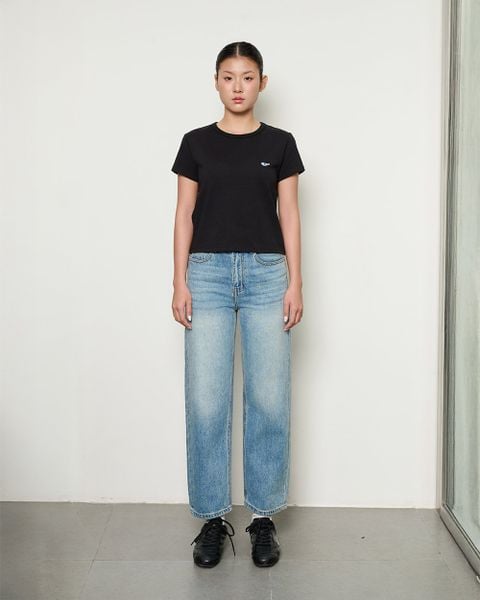 Quần Balloon Jeans - Life Blue