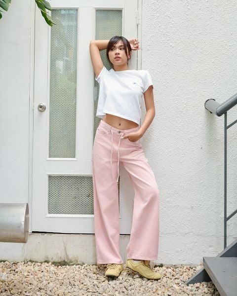 Quần Daughter Jeans - Dusty Rose Wash
