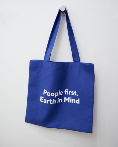 People Tote - Standard Blue