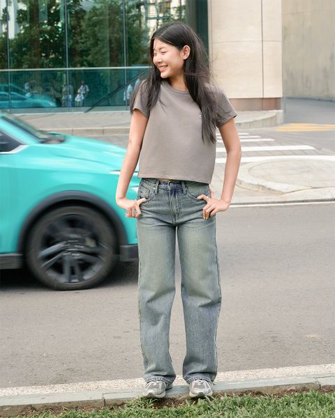 Áo Daughter T - 250 Grey