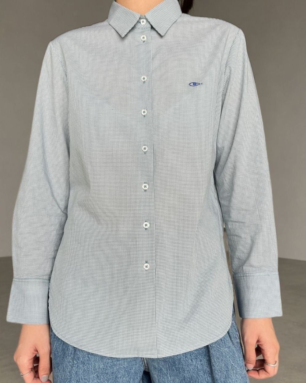 Áo Daily Shirt - Pine Green Micro Gingham