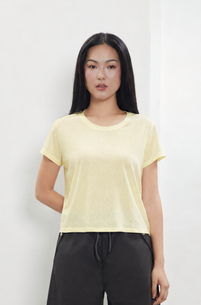 Áo Paper Boxy T - Yellow