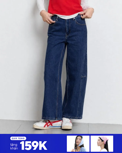 Quần Uncle Horse Riding Jeans - Navy