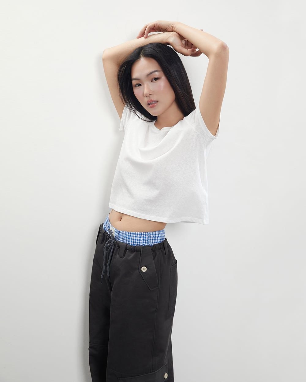 Áo Paper Boxy T - White