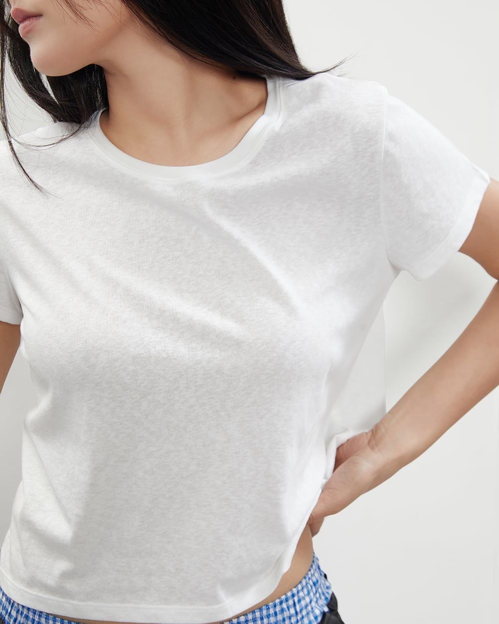 Áo Paper Boxy T - White