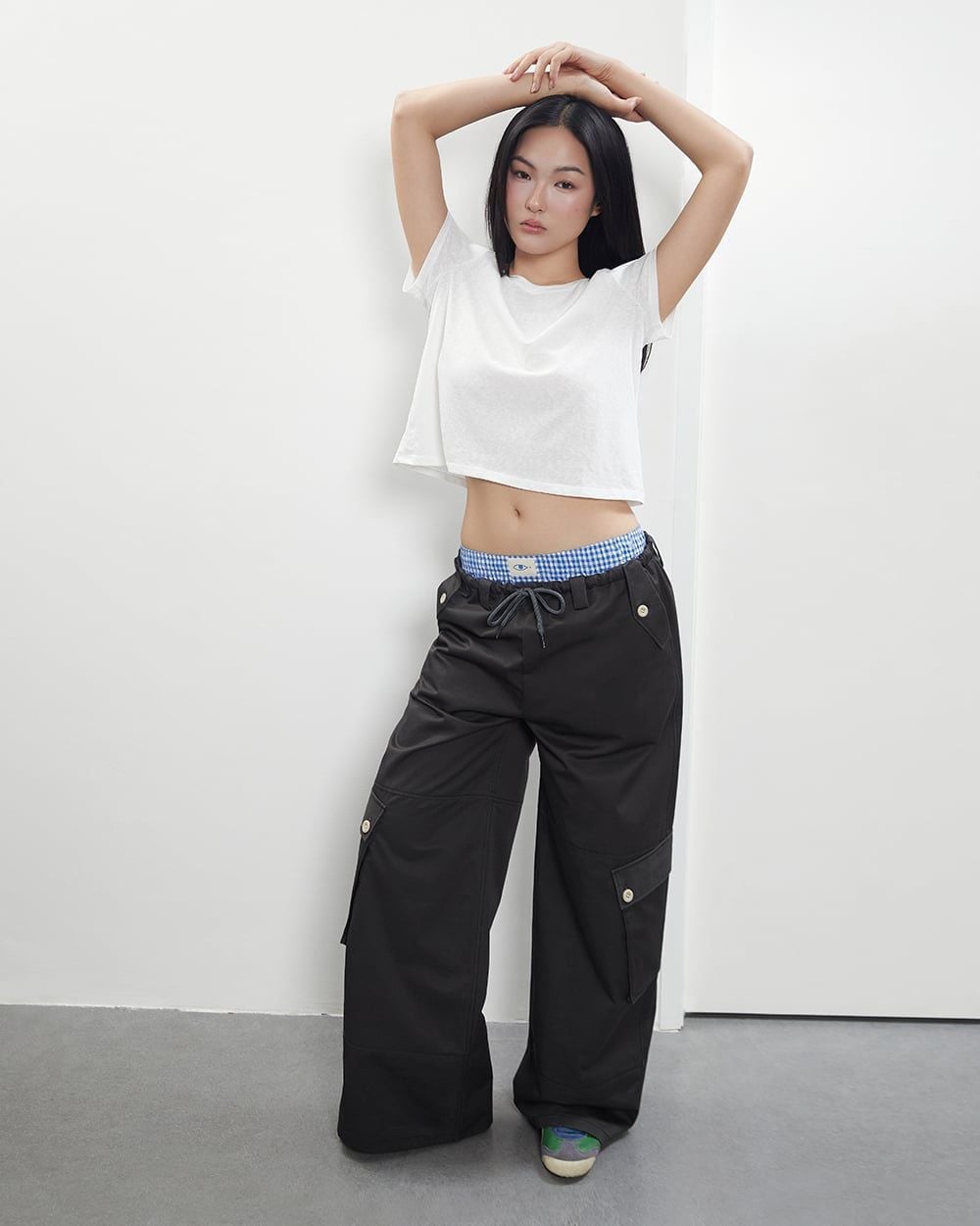 Áo Paper Boxy T - White