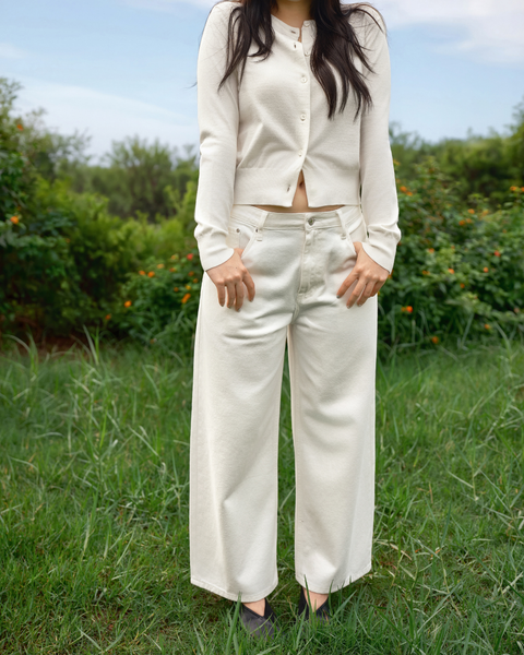 Quần Sunday Jeans - Special You in White