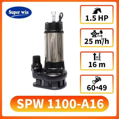 Bơm chìm Superwin SPW1100-A16