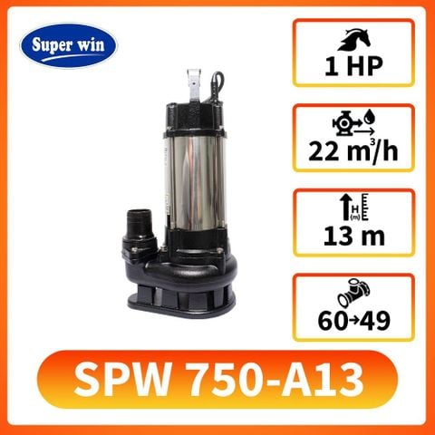 Bơm chìm Superwin SPW750-A13