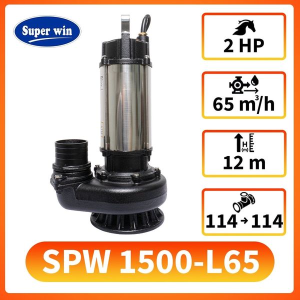 Bơm chìm Superwin SPW1500-L65