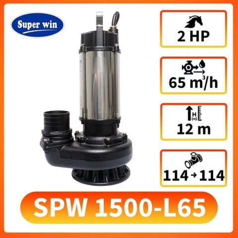 Bơm chìm Superwin SPW1500-L65