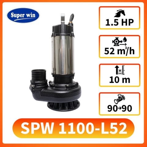 Bơm chìm Superwin SPW1100-L52