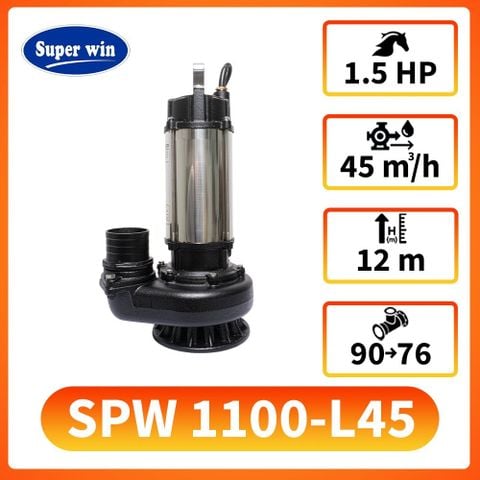 Bơm chìm Superwin SPW1100-L45