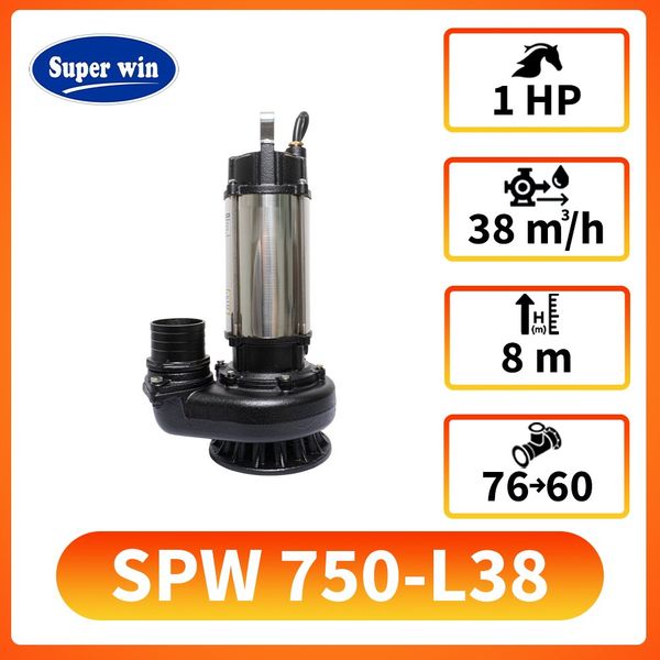Bơm chìm Superwin SPW750-L38
