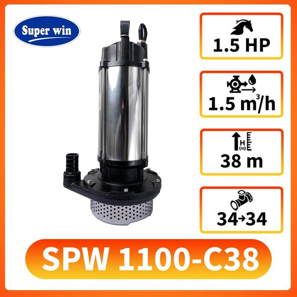 Bơm chìm Superwin SPW1100-C38