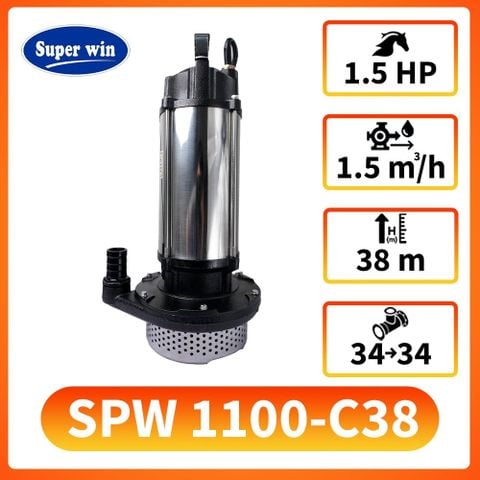 Bơm chìm Superwin SPW1100-C38