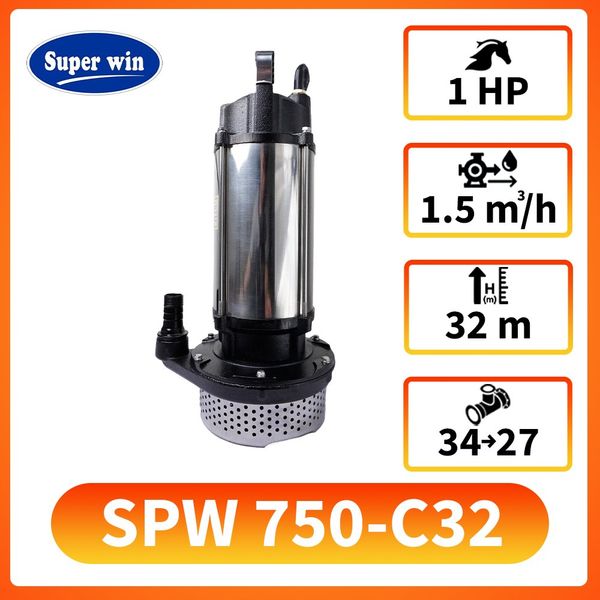 Bơm chìm Superwin SPW750-C32