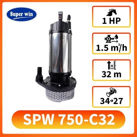 Bơm chìm Superwin SPW750-C32
