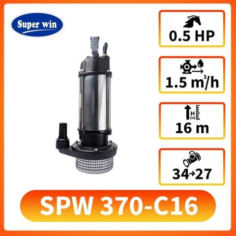 Bơm chìm Superwin SPW750-C16