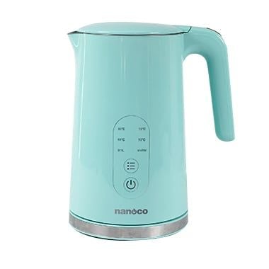 Bình đun siêu tốc cảm ứng Nanoco NKT1791G 1.7L – Inox 304, giữ ấm 4 mức