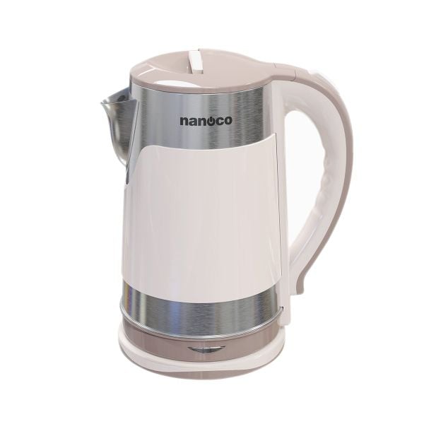 Bình đun siêu tốc inox Nanoco NKT3018BR 3.0L 1800W – Dung tích lớn