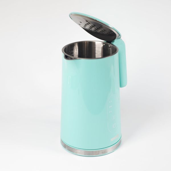 Bình đun siêu tốc cảm ứng Nanoco NKT1791G 1.7L – Inox 304, giữ ấm 4 mức