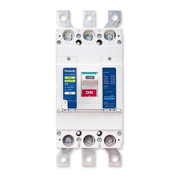 Cầu dao tự động MCCB Panasonic 50kA 3P 400AF BBC35