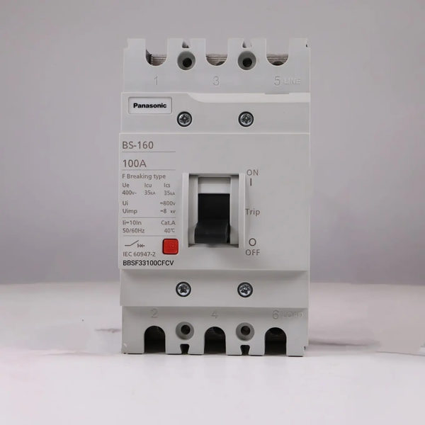 Cầu dao MCCB Panasonic BBSF2225C7CV 2P 25A 10kA 240VAC