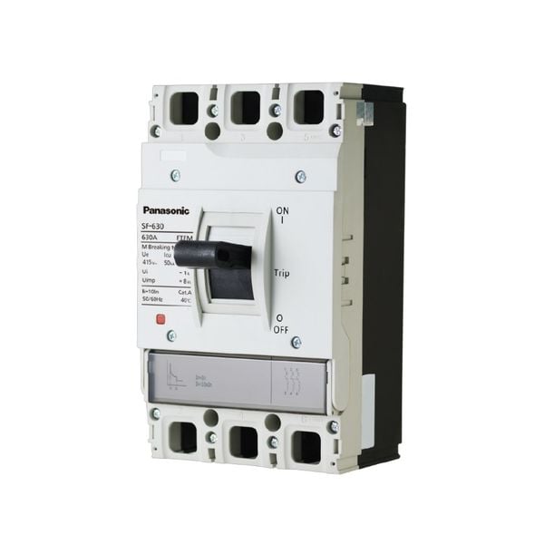Cầu dao MCCB SF Panasonic 3P 630AF 500-630A BBSF36