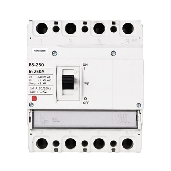 Cầu dao MCCB SF Panasonic 4P 630AF 500-630A BBSF46
