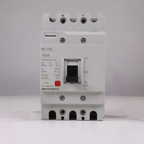 Cầu dao tổng MCCB 2P 40A Panasonic BBW240SKY