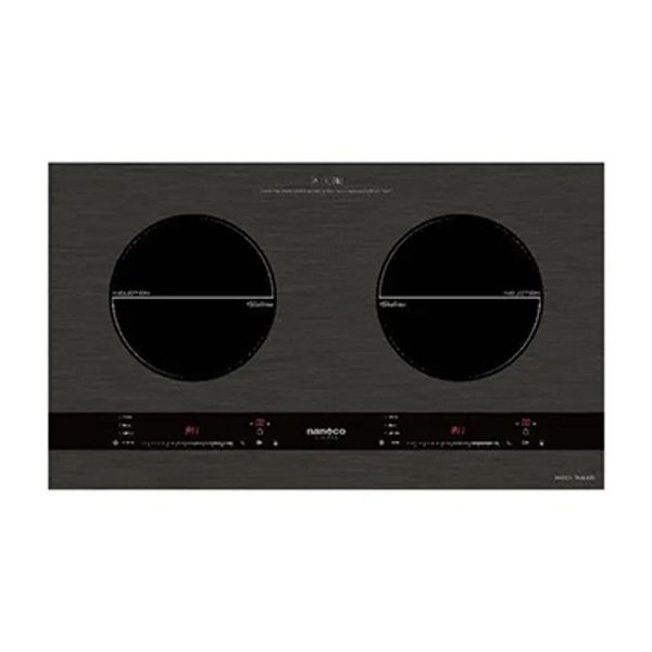 Bếp điện từ đôi Nanoco NICL481 công suất 2400W+2400W lắp âm và nổi