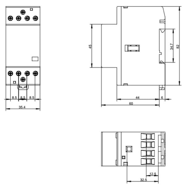 Cầu dao MCCB Panasonic BMD 4P 40AF 25-63A