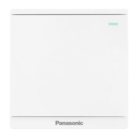 Bộ 1 công tắc C 2 chiều có chỉ báo dạ quang Panasonic WMF512
