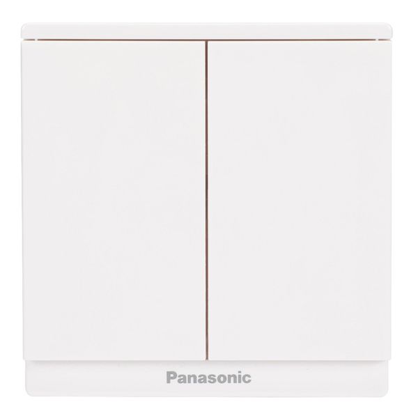 Bộ 2 công tắc B 1 chiều Full Color Panasonic WMF503