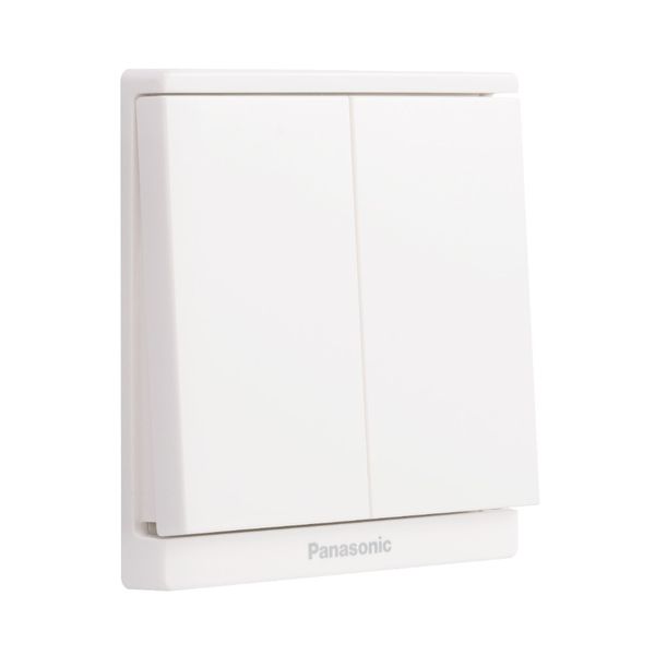 Bộ 2 công tắc B 1 chiều Full Color Panasonic WMF503