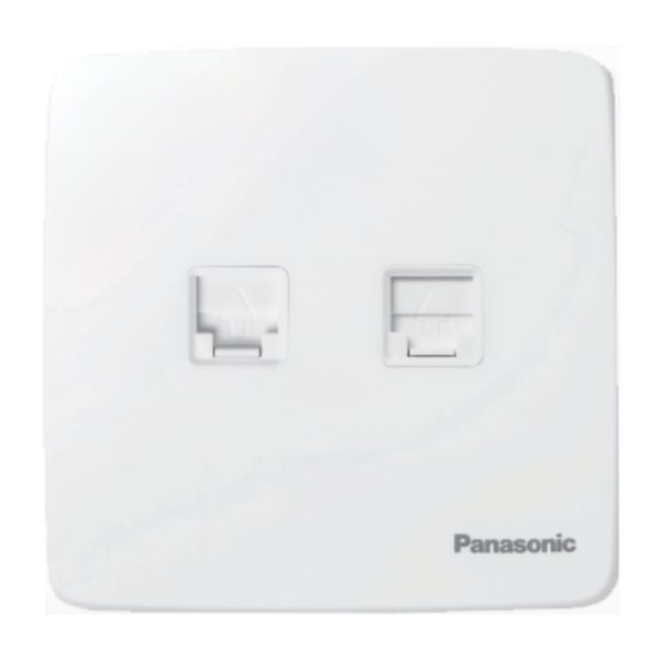 Bộ 2 ổ cắm mạng CAT5E Minerva Panasonic WMT422